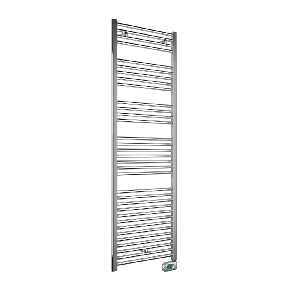 Termoarredo elettrico cortina EVO" cromo H.1703 x L.550 mm — Lazzarini - HD casa