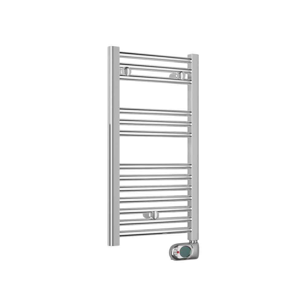 Termoarredo elettrico cortina EVO" cromo H.920 x L.480 mm — Lazzarini - HD casa