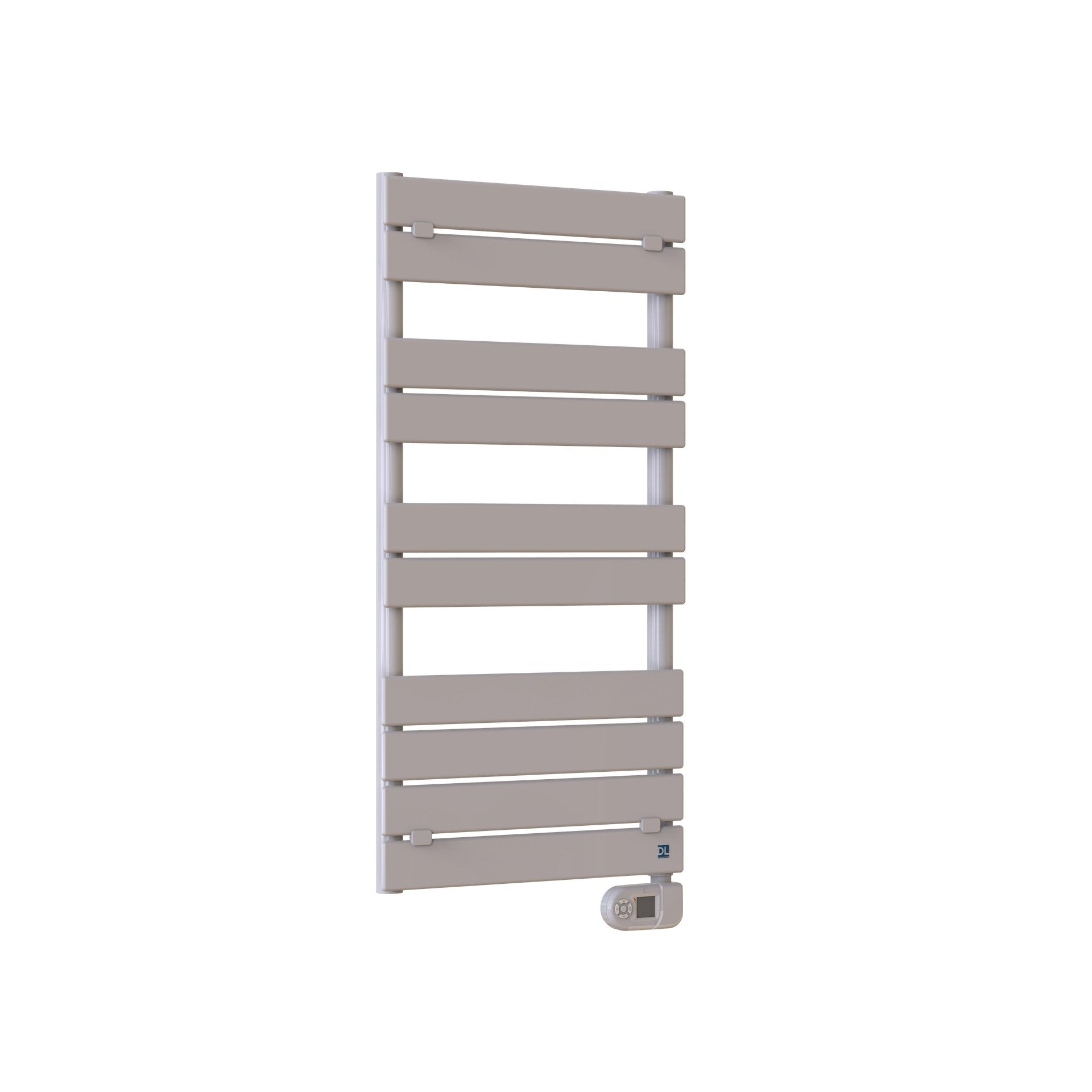 Termoarredo Elettrico De’Longhi Cobalto 1350x500 700W, Termostato Digitale Design Moderno con Tubi piatti - HD casa