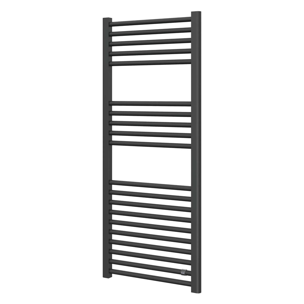 Termoarredo Gioia antracite diritto dl H.1726 x L.500 x I.450 mm — De Longhi - HD casa