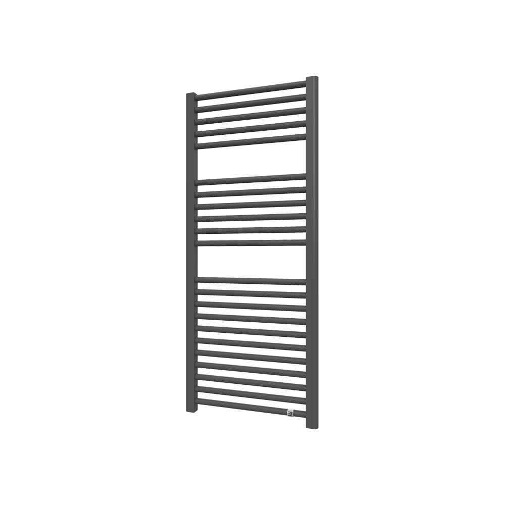 Termoarredo Gioia antracite diritto dl H.691 x L.450 x I.400 mm — De Longhi - HD casa