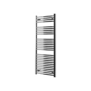 Termoarredo Sanremo curvo cromato H.1110 x L.450 x I.400 — Lazzarini - HD casa