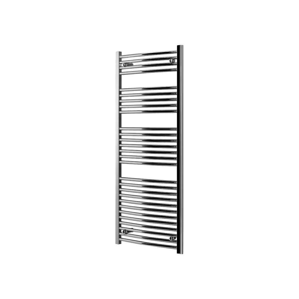 Termoarredo Sanremo curvo cromato H.1420 x L.450 x I.400 — Lazzarini - HD casa