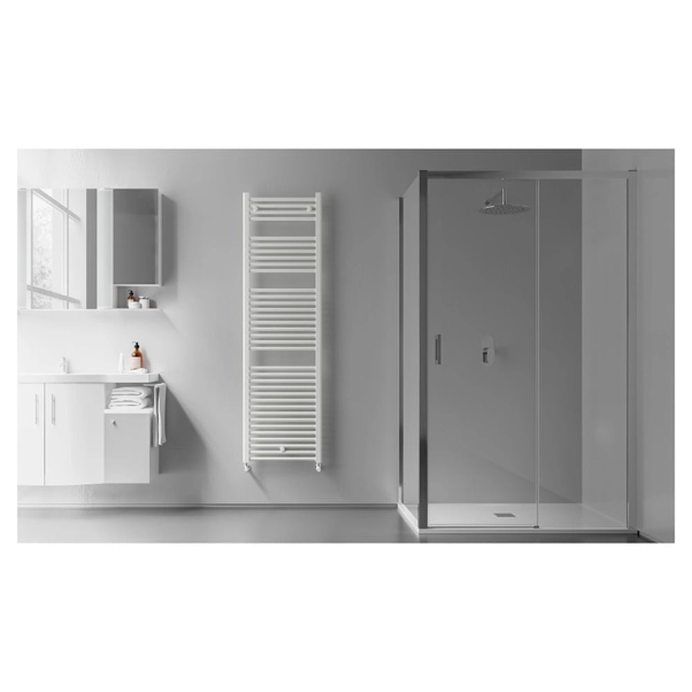 Termoarredo Sanremo diritto bianco H.690 x L.550 x I.500 — Lazzarini - HD casa