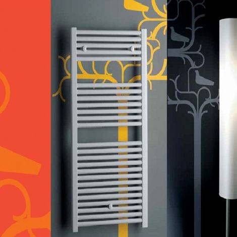 Termoarredo scaldasalviette Lazzarini Sanremo 690x550 bianco - HD casa