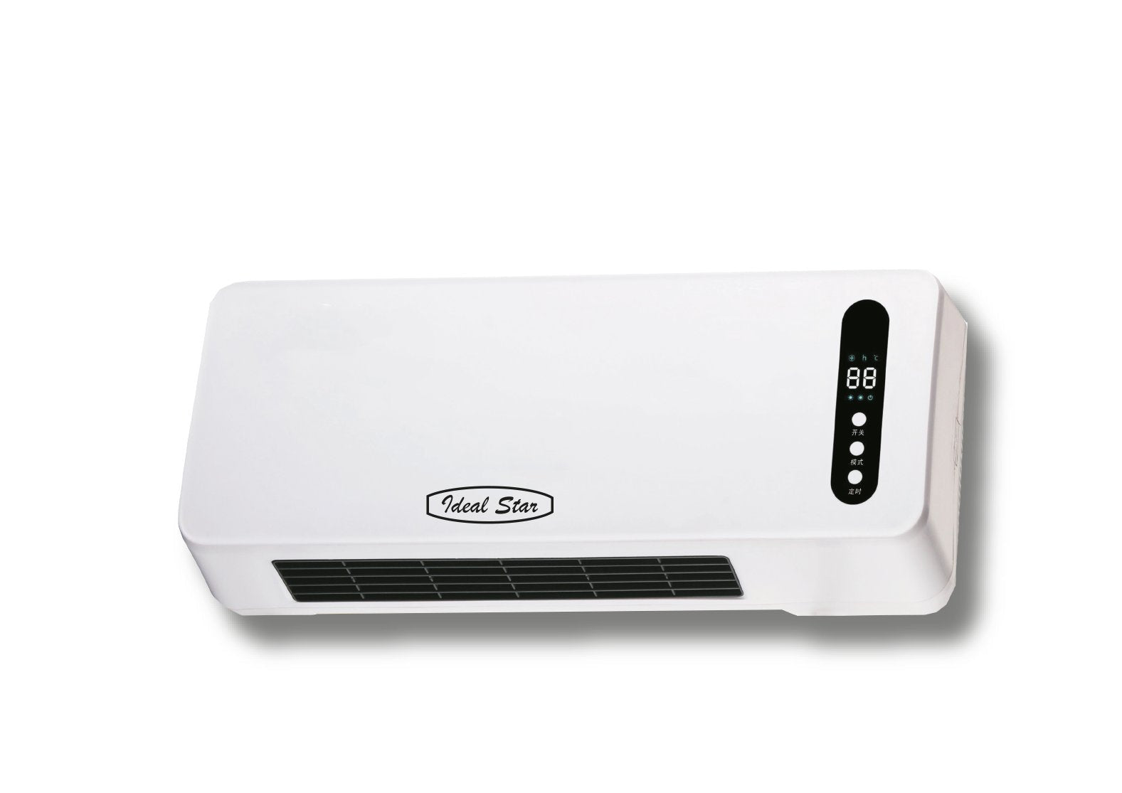 Termoconvettore a parete 1000/2000 watt — Cardinale - HD casa
