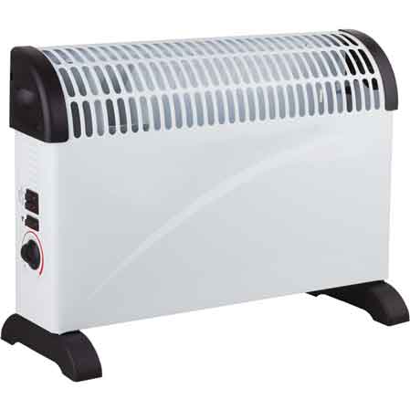 Termoconvettore ventilato 750/1250/2000 watt — Cardinale - HD casa