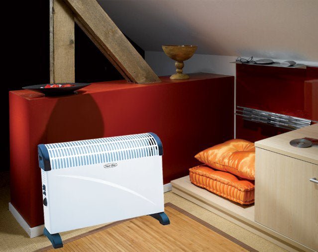 Termoconvettore ventilato 750/1250/2000 watt — Cardinale - HD casa