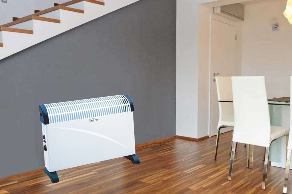 Termoconvettore ventilato 750/1250/2000 watt — Cardinale - HD casa