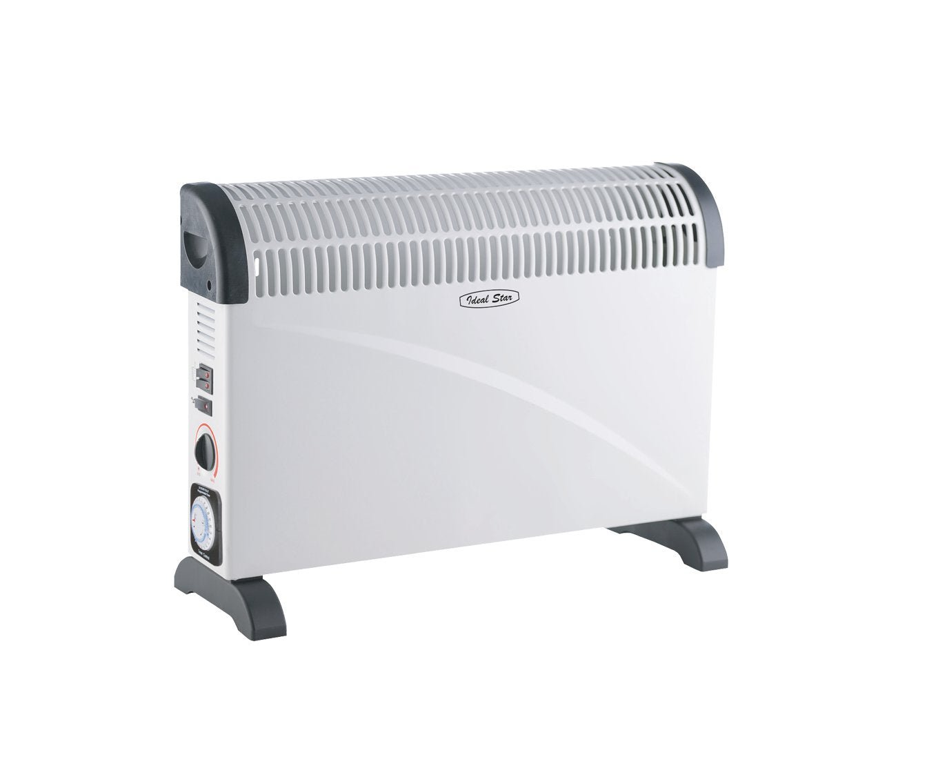 Termoconvettore ventilato & timer 750/1250/2000 watt — Cardinale - HD casa