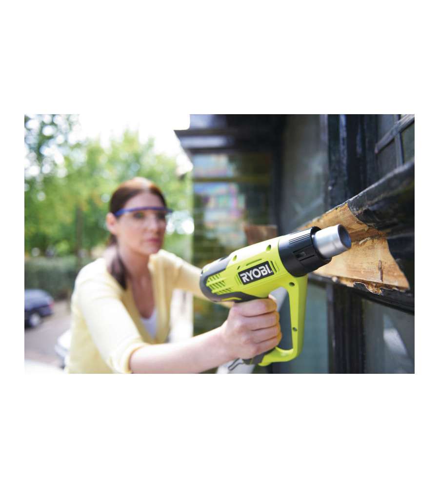 Termosoffiatore Ehg2000 Ryobi 2000 watt - HD casa