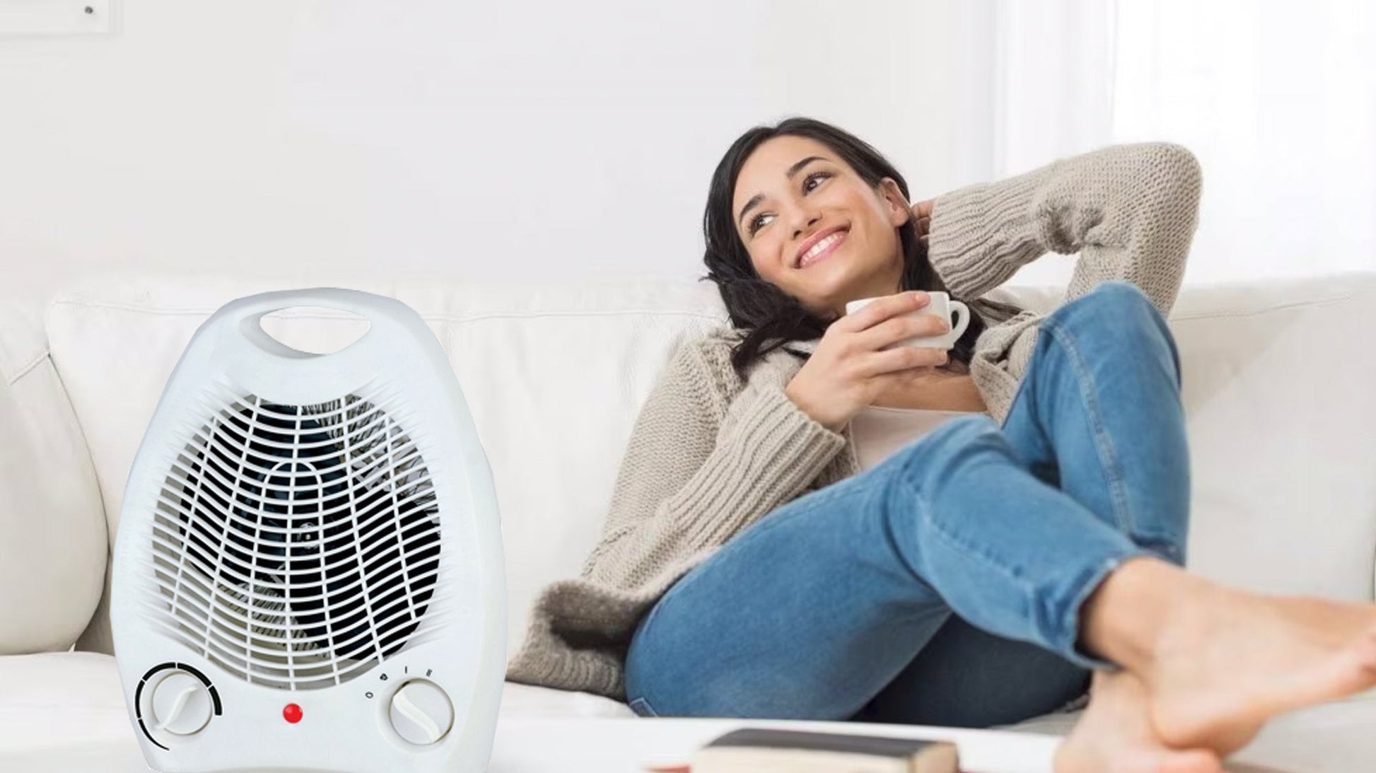 Termoventilatore 1000/2000 watt — Cardinale - HD casa