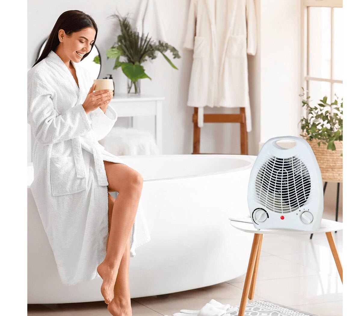 Termoventilatore 1000/2000 watt — Cardinale - HD casa