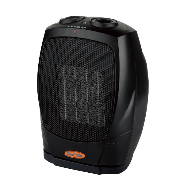 Termoventilatore ceramico orientabile 750/1500 watt — Cardinale - HD casa