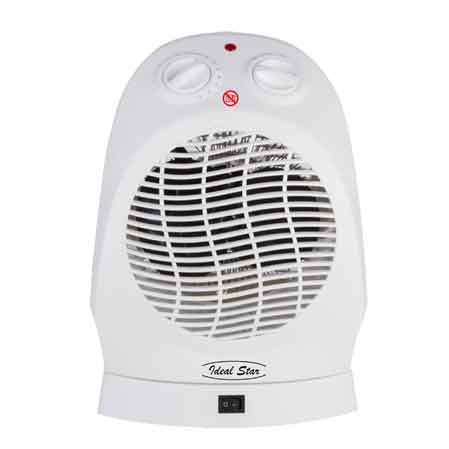 Termoventilatore orientabile 1000/2000 watt — Cardinale - HD casa