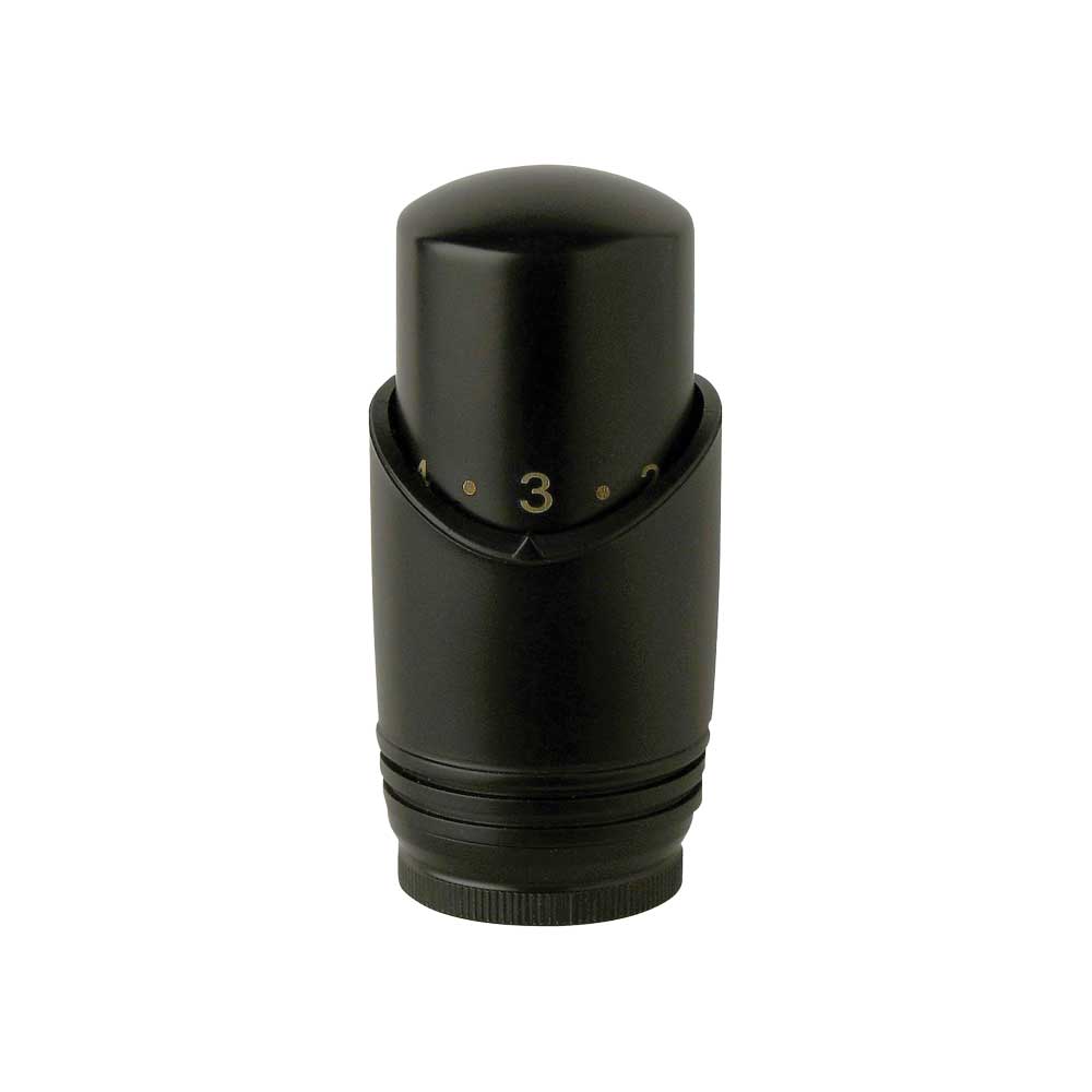 Testa termostatica 310NO nero opaco Arteclima 30x1,5 - HD casa