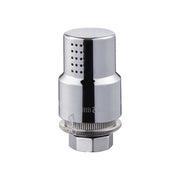 Testa termostatica Aria con sensore a liquido cromo - M30x1,5 — SR - HD casa