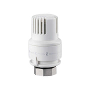 Testa termostatica Teplo con sensore a liquido bianca - M30x1,5 — SR - HD casa