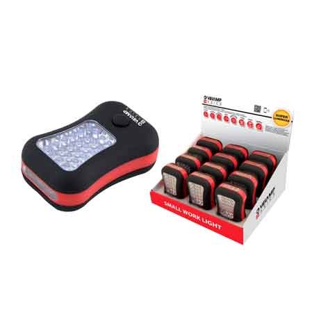 Torcia a LED da lavoro corta 12 lm — Velamp - HD casa