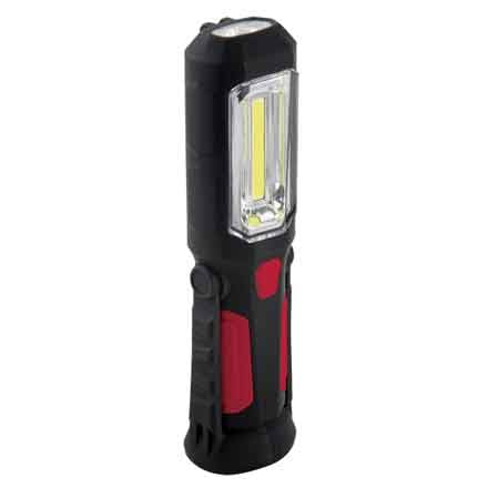 Torcia a LED da lavoro orientabile Is404 3W - 200 lm — Velamp - HD casa