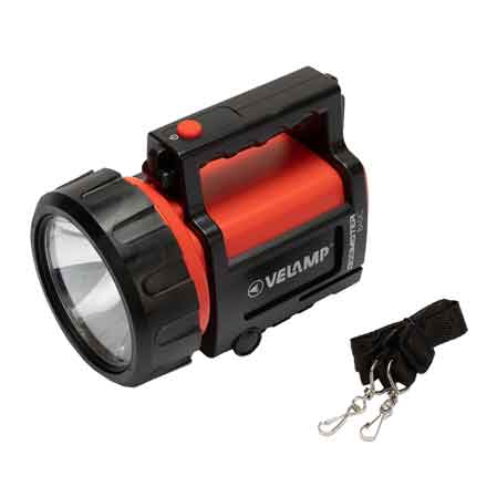 Torcia a LED doomster basic 1W - 100Lm - 6500K — Velamp - HD casa