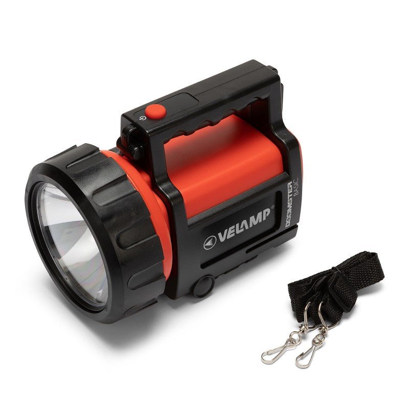 Torcia a LED doomster basic 1W - 100Lm - 6500K — Velamp - HD casa
