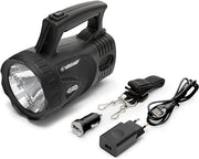 Torcia a LED ricaricabile Icaro 3 w - 170Lm - 6500K — Velamp - HD casa