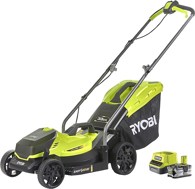 Tosaerba a batteria Rlm18x33b40 Ryobi 18V - 4,0Ah - HD casa