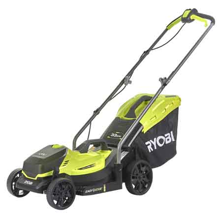 Tosaerba a batteria Rlm18x33b40 Ryobi 18V - 4,0Ah - HD casa