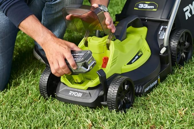 Tosaerba a batteria Rlm18x33b40 Ryobi 18V - 4,0Ah - HD casa
