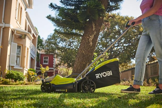 Tosaerba a batteria Rlm18x33b40 Ryobi 18V - 4,0Ah - HD casa