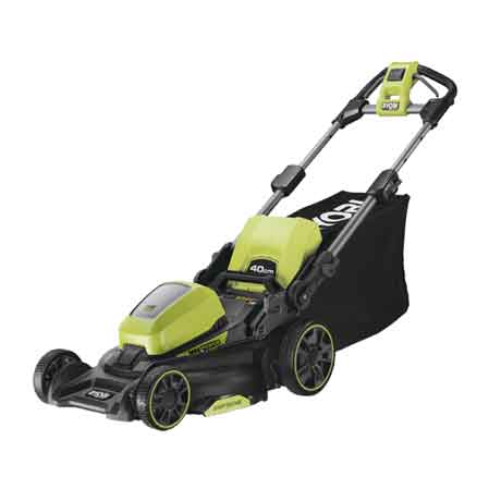 Tosaerba elettrico a batteria Ry36lm40a-0 Ryobi 36V - taglio 40 cm - HD casa
