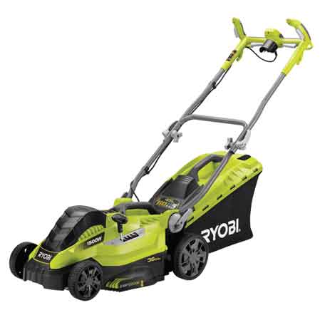 Tosaerba elettrico Rlm15e36h Ryobi 1500 watt - HD casa