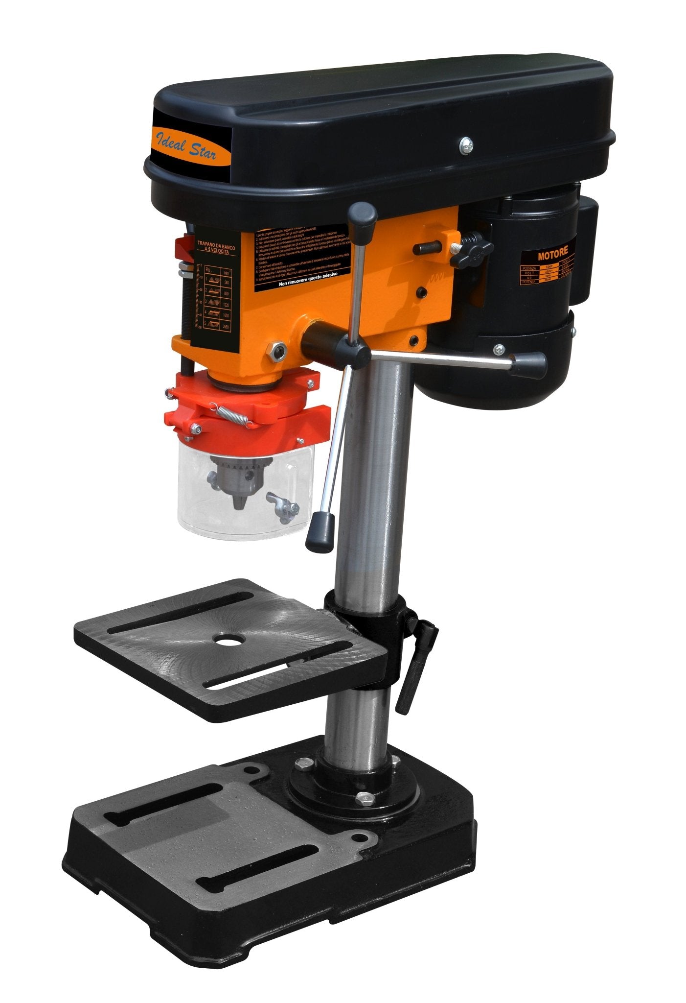 Trapano a colonna Ideal STAR 350 watt - HD casa