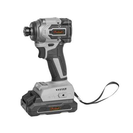 Trapano a impulsi compact a batteria Cardinale 20V - attacco 1/4" - HD casa