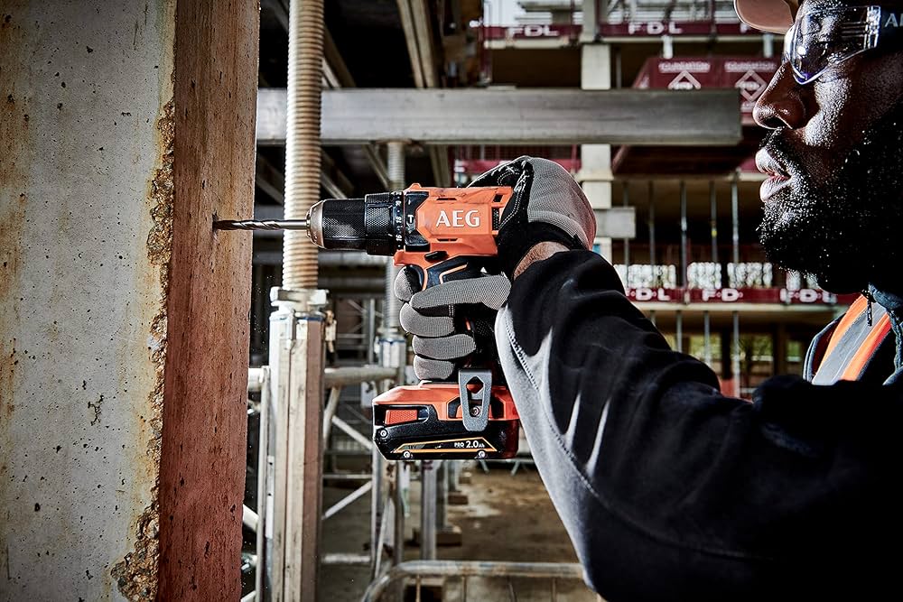 Trapano a percussione a batteria Bsb18g4 aeg 18V 2,0Ah — AEG Powertools - HD casa