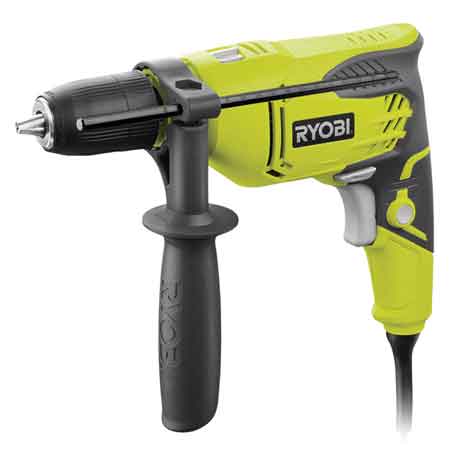 Trapano a percussione Rpd500-g Ryobi 500 watt - HD casa