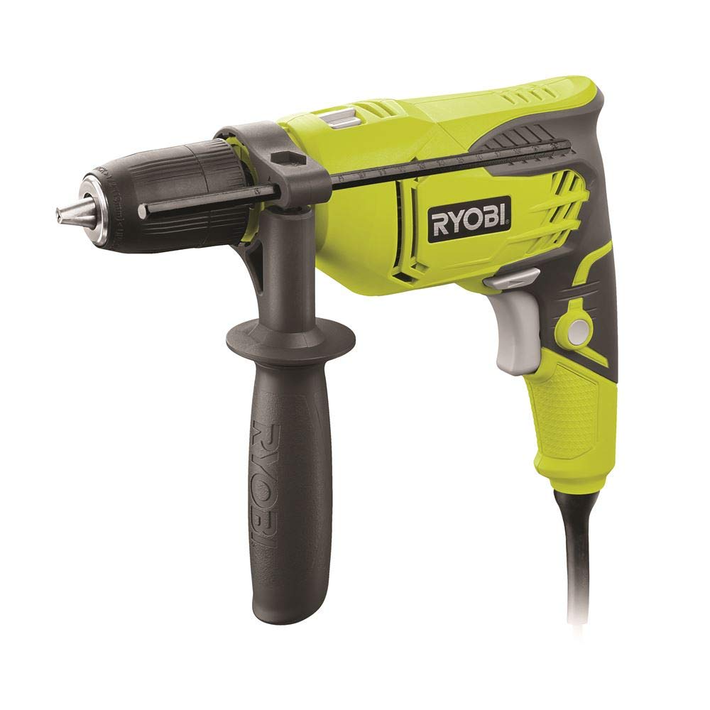 Trapano a percussione Rpd500-g Ryobi 500 watt - HD casa