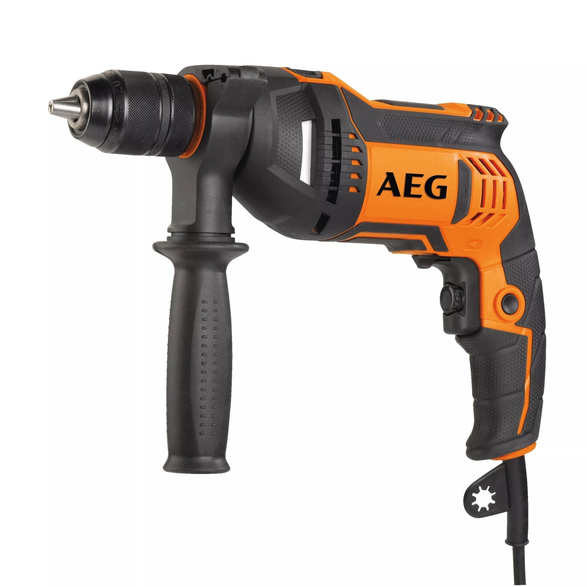 Trapano a percussione sbe 705 re aeg 705 watt — AEG Powertools - HD casa