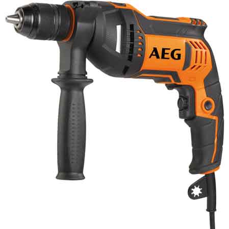 Trapano a percussione sbe 705 re aeg 705 watt — AEG Powertools - HD casa