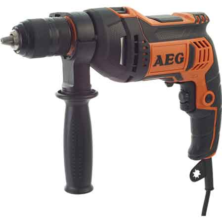 Trapano a percussione sbe 750 re aeg 750 watt — AEG Powertools - HD casa