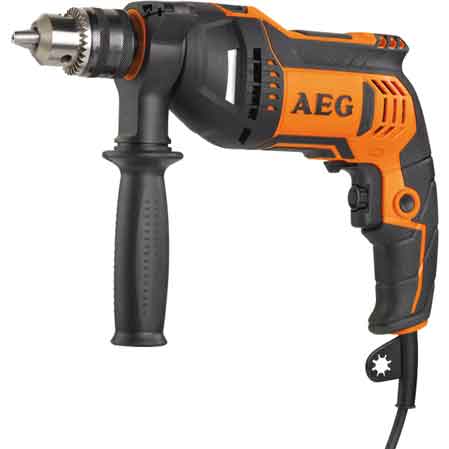 Trapano a percussione sbe 750 rz aeg 750 watt — AEG Powertools - HD casa