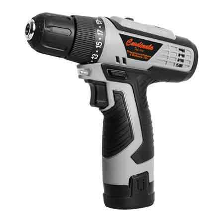 TRAPANO/AVVITATORE a batteria 12V Cardinale 12V - 1,5Ah - HD casa
