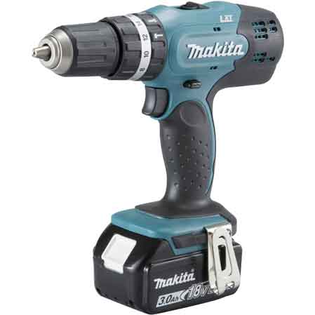 TRAPANO/AVVITATORE con percussione a batteria Dhp453rfe Makita 18V 3,0Ah - HD casa