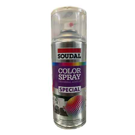 Trattamento per superfici spray Soudal 400 ml - bianco - HD casa