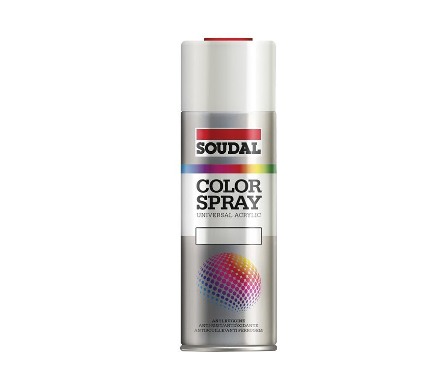 Trattamento per superfici spray Soudal 400 ml - bianco - HD casa