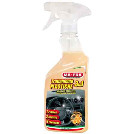 Trattamento plastiche 3 in 1 Ma-fra 500 ml - HD casa