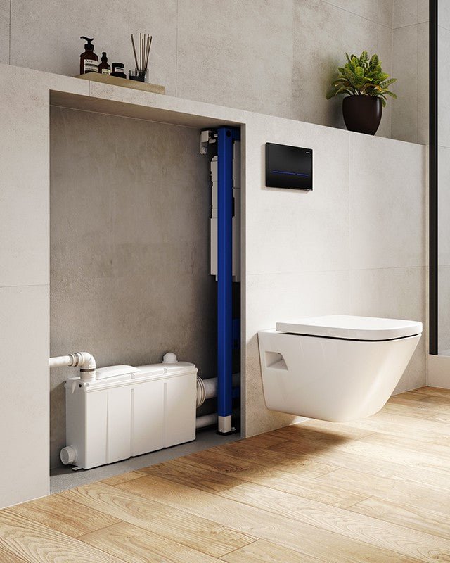 Trituratore Adattabile per Bagno Completo SFA Watersan 6 - HD casa