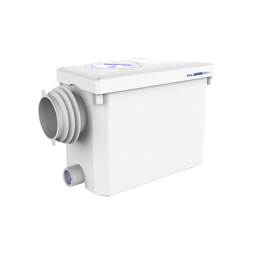 Trituratore politech wall 4 ingressi — Techno - HD casa