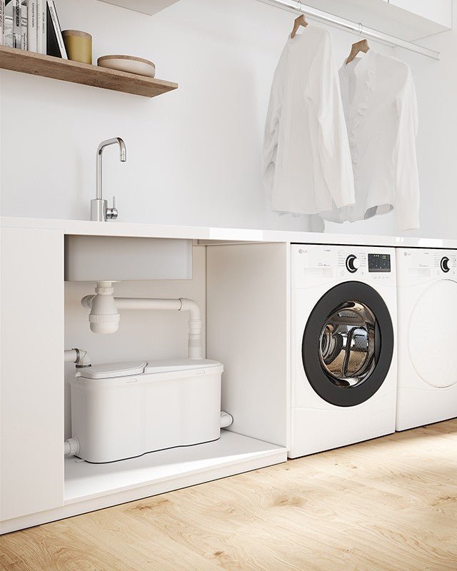 Trituratore pompa acque grigie SFA Watersan 20 ad uso intensivo - HD casa